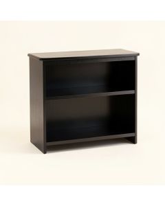 Birch Branch Low Bookcase - Black (synthetic illustration; no displayed measurements)