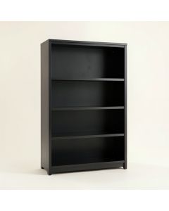 Fern Field Freestanding Bookcase - Black (synthetic illustration; no displayed measurements)