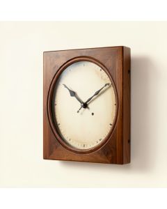 Oversized Rodney Wall Clock (synthetic illustration; no displayed measurements)
