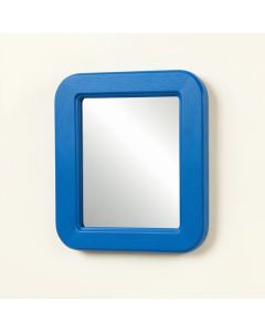 Ridge Brook Framed Wall Mirror - Blue (synthetic illustration; no displayed measurements)