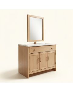 Newtown 48 '' Single Bathroom Vanity Set (synthetic illustration; no displayed measurements)