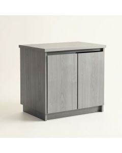 Lake Crossing Freestanding Laundry Folding Counter - Gray (synthetic illustration; no displayed measurements)