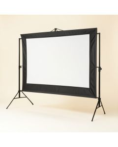 120 Inch Portable Projection Screen With Stand 16:9 4K Hd Rear Front Projections (synthetic illustration; no displayed measurements)