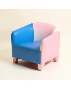 Jojo Kids Faux Leather Chair (synthetic illustration; no displayed measurements)