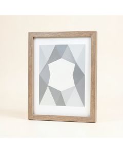 Geometric - Picture Frame Painting Print On Wood (synthetic illustration; no displayed measurements)