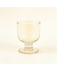 Brook Bend Empty Candle Holder - Cream (synthetic illustration; no displayed measurements)