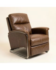 Pham 25.1 '' Wide Faux Leather Power Lift Assist Standard Recliner (synthetic illustration; no displayed measurements)