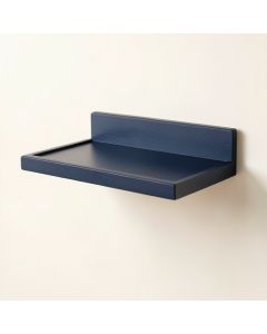 Hazel Branch Wall-Mounted Cat Perch - Navy (synthetic illustration; no displayed measurements)