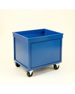Reed Canyon Empty Rolling Workshop Cart - Blue (synthetic illustration; no displayed measurements)