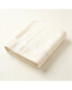 Flint Brook Bath Towel - Ivory (synthetic illustration; no displayed measurements)