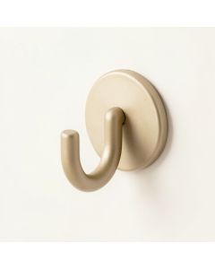Aspen Crest Wall-Mounted Robe Hook - Beige (synthetic illustration; no displayed measurements)
