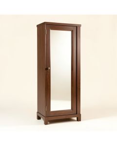 Danais Over The Door Jewelry Armoire With Mirror (synthetic illustration; no displayed measurements)