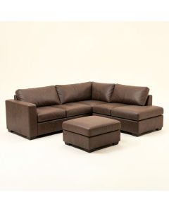 Abhisek 78.4 '' Wide Reversible Modular Corner Sectional With Ottoman (synthetic illustration; no displayed measurements)