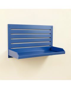 Flint Bridge Wall-Mounted Entryway Organizer Shelf - Blue (synthetic illustration; no displayed measurements)