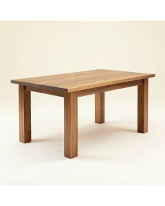 Larkin Solid Wood Dining Table (synthetic illustration; no displayed measurements)