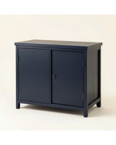 Cove Bluff Freestanding Laundry Folding Counter - Navy (synthetic illustration; no displayed measurements)