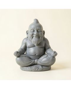 Good Time Large Gnamaste Meditating Gnome In Lotus Position Statue (synthetic illustration; no displayed measurements)