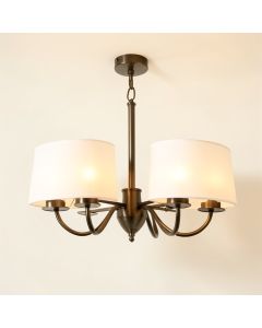 Kingsley Unique Statement Drum Chandelier (synthetic illustration; no displayed measurements)