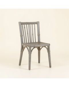 Oak Bend Small Chair - Gray (synthetic illustration; no displayed measurements)