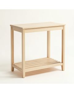 Maple Brook Freestanding Laundry Folding Counter - Beige (synthetic illustration; no displayed measurements)