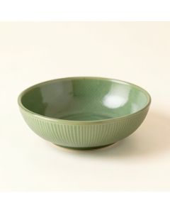 Laurel Crossing Dining Bowl - Green (synthetic illustration; no displayed measurements)