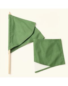 Bar B Que Summer Fun In The Sun Impressions Garden 2-Sided Burlap 18.5 X 13 In . Flag Set (synthetic illustration; no displayed measurements)