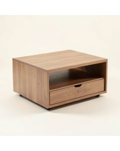 Gowans Floor Shelf Coffee Table With Storage (synthetic illustration; no displayed measurements)