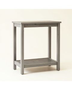 Wren Branch Freestanding Laundry Folding Counter - Gray (synthetic illustration; no displayed measurements)