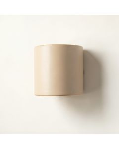 Harbor Bend Wall Sconce Mounted On A Plain Wall - Beige (synthetic illustration; no displayed measurements)