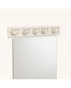 Rimini 5-Light Bath Bar (synthetic illustration; no displayed measurements)