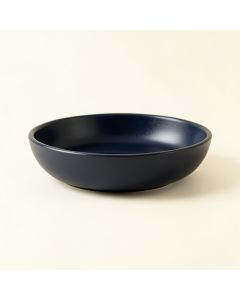 Ridge Branch Dining Bowl - Navy (synthetic illustration; no displayed measurements)