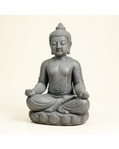 Deborah Meditating Buddha Garden Statue (synthetic illustration; no displayed measurements)