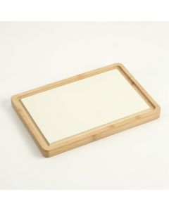 Moss Crossing Cutting Board - Cream (synthetic illustration; no displayed measurements)