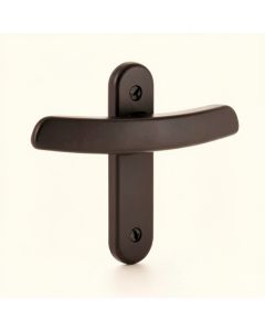 Custom Broadway Non-Turning Lever With Kinsler Trim (synthetic illustration; no displayed measurements)