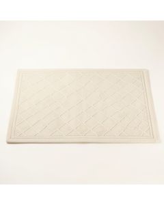 Holly Canyon Rectangular Outdoor Rug - Cream (synthetic illustration; no displayed measurements)