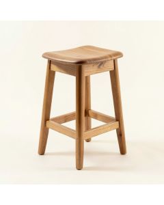 Tustin Solid Wood Bar & Counter Stool (synthetic illustration; no displayed measurements)