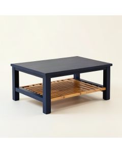 Holly Bridge Coffee Table - Navy (synthetic illustration; no displayed measurements)