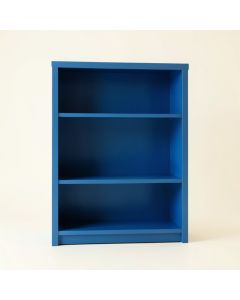 Spruce Bluff Freestanding Bookcase - Blue (synthetic illustration; no displayed measurements)