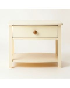 Dune Falls Nightstand - Cream (synthetic illustration; no displayed measurements)