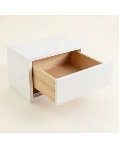 Glen Edge Under-Desk Drawer Unit - White (synthetic illustration; no displayed measurements)
