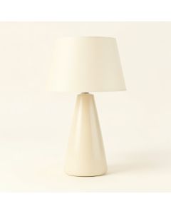 Heming 25.25 '' Cream Table Lamp Set (synthetic illustration; no displayed measurements)