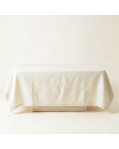 River Bluff Flat Bed Sheet - Ivory (synthetic illustration; no displayed measurements)