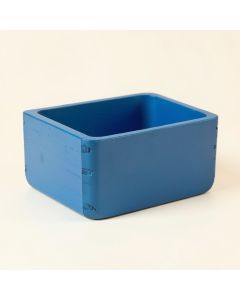 Wren Canyon Empty Storage Basket - Blue (synthetic illustration; no displayed measurements)