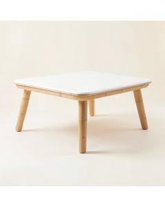 Maple Brook Coffee Table - White (synthetic illustration; no displayed measurements)