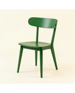 Glen Field Dining Chair - Green (synthetic illustration; no displayed measurements)
