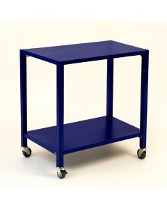 Aspen Canyon Empty Rolling Workshop Cart - Navy (synthetic illustration; no displayed measurements)