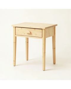 Stone Arc Side Table - Ivory (synthetic illustration; no displayed measurements)