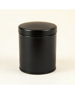 Ash Bridge Storage Canister With Lid - Black (synthetic illustration; no displayed measurements)