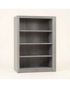 Oak Branch Freestanding Bookcase - Gray (synthetic illustration; no displayed measurements)