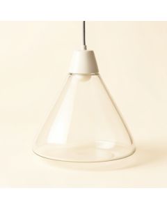 Glass Bell Pendant Shade ( Screw On ) (synthetic illustration; no displayed measurements)